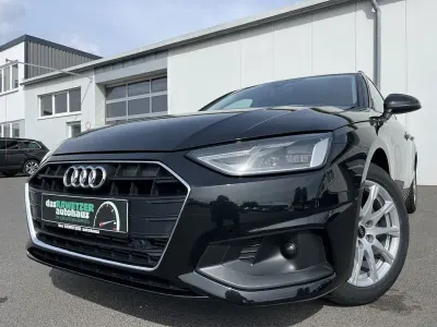 Gebraucht Audi A4 150 PS (110 kW) 2022 Schwarz Kombi