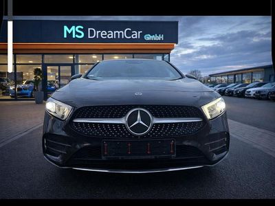 Second-hand Mercedes A200 AMG 163 CP (119 kW) 2019 Negru Berlinǎ