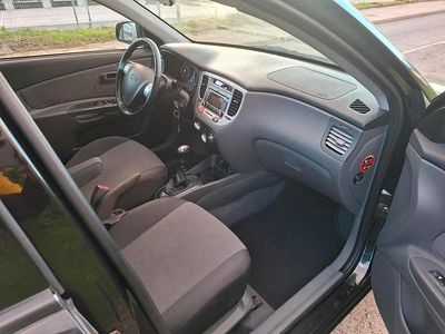 Usata Kia Rio 97 CV (71 kW) 2009 Nero Berlina