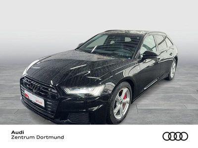 Brillantschwarz Gebraucht 2022 Audi A6 S-Line Kombi | 40.885 € (Fairer Preis)