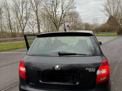 Gebraucht Skoda Fabia 80 PS (58 kW) 2008 Schwarz Limousine