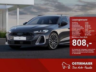 Grau (magnetgrau) Neu 2025 Audi A5 Edition .1 Kombi | 71.889 € (Guter Preis)