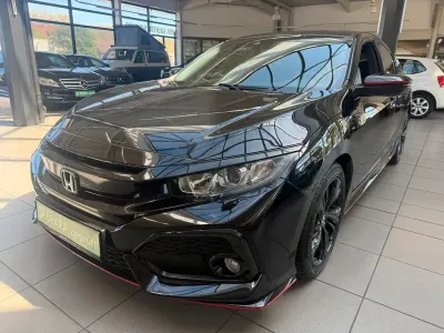 Brugt Honda Civic Dynamic 126 HK (92 kW) 2019 Sort Sedan