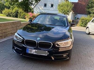 Second-hand BMW 118 150 CP (110 kW) 2017 Negru Hatchback