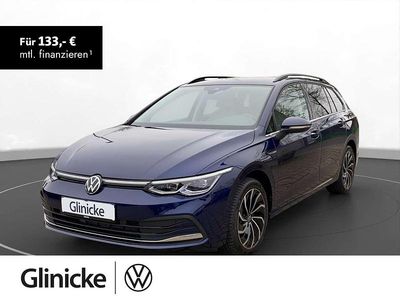 Blau Gebraucht 2023 VW Golf VIII Style Kombi | 25.880 € (Fairer Preis)