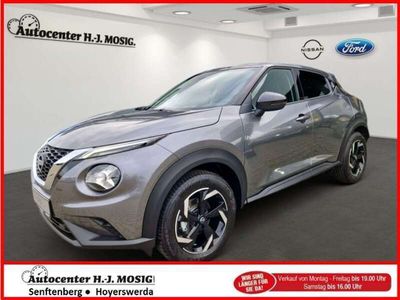 gebraucht Nissan Juke N-Style 114PS LM-Felgen