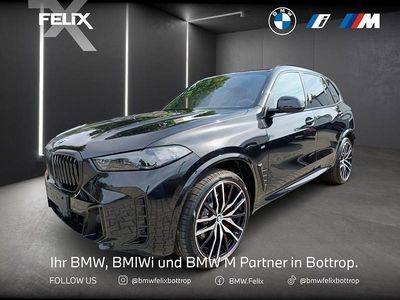 Neu BMW X5 M Sport 352 PS (258 kW) 2025 Saphirschwarz metallic SUV