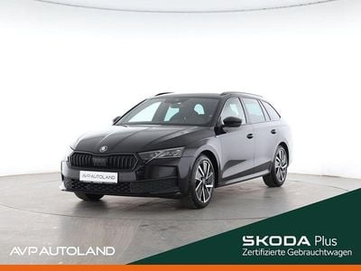 Usata Skoda Octavia SportLine 150 CV (110 kW) 2025 Nero Station wagon