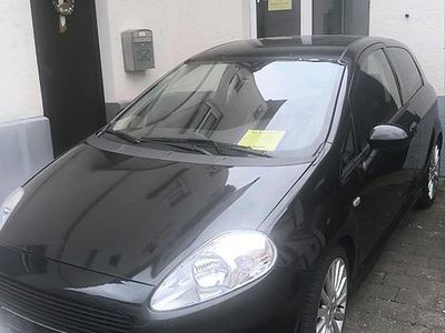 Gebraucht Fiat Punto 120 PS (88 kW) 2009 Schwarz Kleinwagen