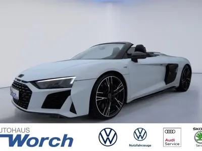 Używany Audi R8 Spyder Performance 620 KM (456 kW) 2020 Czarny Kabriolet