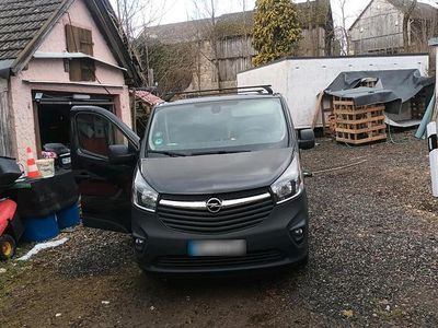 Gebraucht Opel Vivaro 145 PS (106 kW) 2019 Schwarz Van / Kleinbus