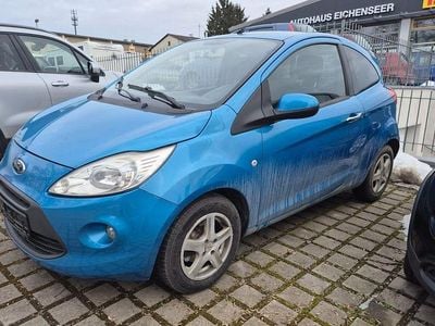Gebraucht Ford Ka Titanium 69 PS (50 kW) 2011 Blau Kleinwagen