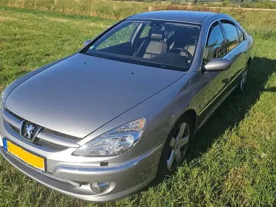 Gebraucht Peugeot 607 Platinum 204 PS (150 kW) 2005 Silber Limousine
