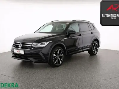 Gebraucht VW Tiguan Allspace R-line 245 PS (180 kW) 2023 Schwarz SUV
