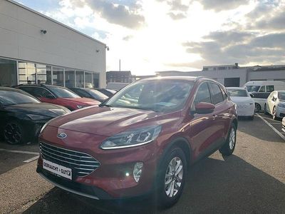 Gebraucht Ford Kuga Titanium 224 PS (164 kW) 2022 Lucidrot metallic SUV