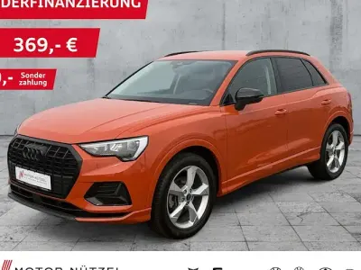 Gebraucht Audi Q3 Advanced 150 PS (110 kW) 2023 Orange SUV
