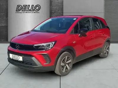 Brugt Opel Crossland Enjoy 110 HK (80 kW) 2024 Rød SUV