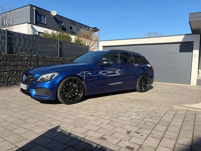 Gebraucht Mercedes C43 AMG AMG 367 PS (269 kW) 2017 Blau Kombi