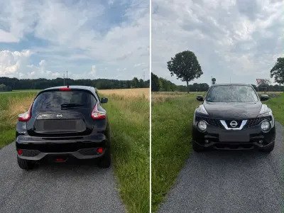 Gebraucht Nissan Juke N-Connecta 116 PS (85 kW) 2016 Schwarz SUV