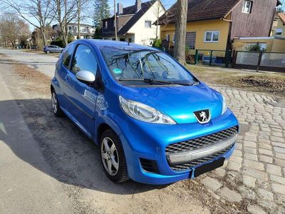 Gebraucht Peugeot 107 Filou 68 PS (50 kW) 2009 Blau Kleinwagen
