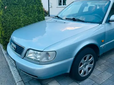 Gebraucht Audi A6 174 PS (127 kW) 1996 Silber Limousine
