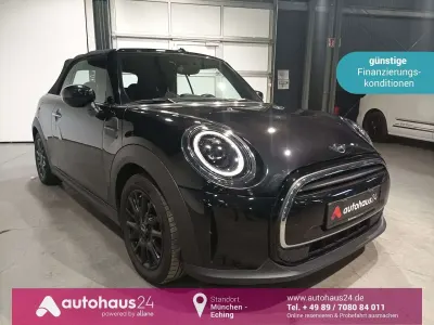 Gebraucht Mini One Cabriolet Essential 102 PS (75 kW) 2022 Midnight black ii Cabrio