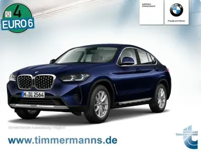 Gebraucht BMW X4 Performance 190 PS (139 kW) 2025 Blau SUV