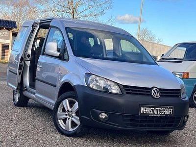 Gebraucht VW Caddy Trendline 86 PS (63 kW) 2011 Silber Van / Kleinbus
