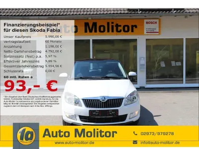 Gebraucht Skoda Fabia Ambition 86 PS (63 kW) 2015 Weiß Limousine