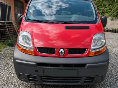 Gebraucht Renault Trafic 135 PS (99 kW) 2006 Rot Van / Kleinbus