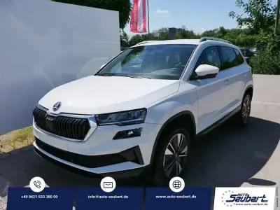 Gebraucht Skoda Karoq Selection 150 PS (110 kW) 2025 Weiss SUV