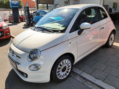 gebraucht Fiat 500 Lounge 8KM Gelato weiß My 21