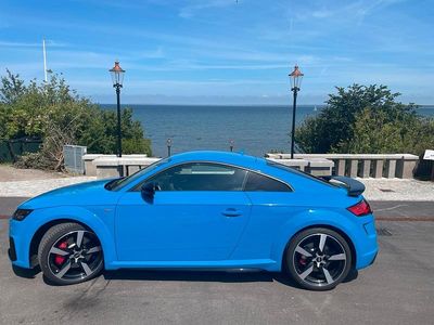 Usata Audi TT Competition 245 CV (180 kW) 2022 Blu Coupé