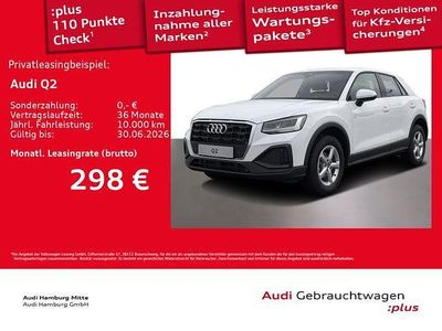 Gebraucht Audi Q2 Comfort 150 PS (110 kW) 2025 Arkonaweiß SUV