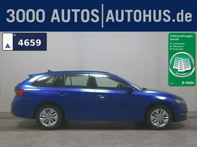 Gebraucht Skoda Octavia Ambition 150 PS (110 kW) 2023 Blau Kombi