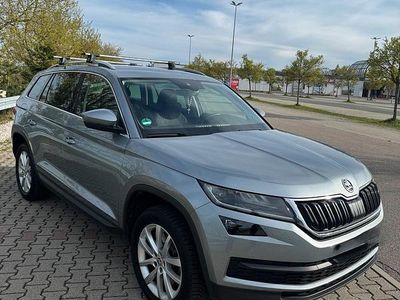 Używany Skoda Kodiaq 190 KM (139 kW) 2020 Szary SUV