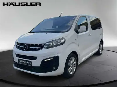 Gebraucht Opel Zafira Life Edition 150 PS (110 kW) 2021 Weiss Van / Kleinbus