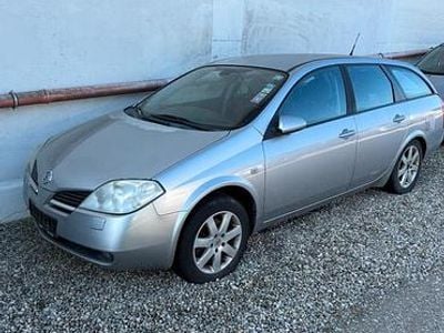 Second-hand Nissan Primera 140 CP (102 kW) 2003 Argintiu Break