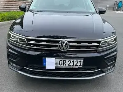 Gebraucht VW Tiguan Highline 150 PS (110 kW) 2017 Schwarz SUV