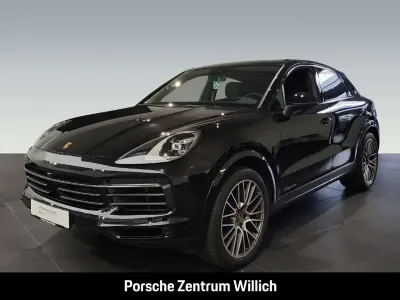 Occasion Porsche Cayenne Coupe Platinum Edition 340 PK (250 kW) 2023 Zwart Coupé