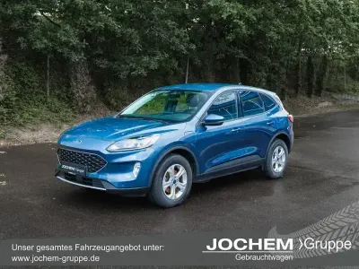 Gebraucht Ford Kuga Cool & Connect 225 PS (165 kW) 2022 Blau SUV