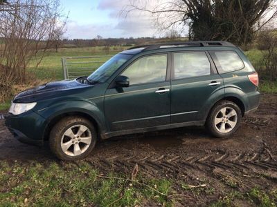 gebraucht Subaru Forester 2.0D Deep Green Pearl Deep Green Pearl