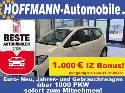 Weiß Gebraucht 2022 VW up! move up! Kleinwagen | 12.900 € (Fairer Preis)
