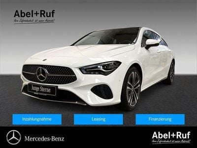 Gebraucht Mercedes CLA180 Shooting Brake Progressive 136 PS (100 kW) 2025 Weiß Kombi