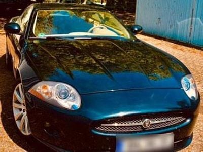 Gebraucht Jaguar XK 268 PS (197 kW) 2008 Schwarz Coupé