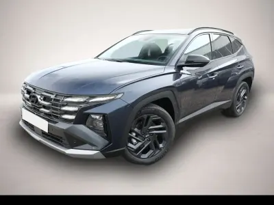 Neu Hyundai Tucson 150 PS (110 kW) 2026 Blau SUV