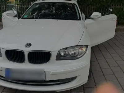 Gebraucht BMW 116 M Sport 122 PS (89 kW) 2011 Weiß Kleinwagen
