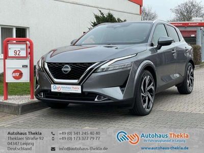 gebraucht Nissan Qashqai Tekna+ 4x4, Leder, 20´´Alu, dt. Modell