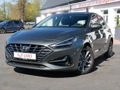 Gebraucht Hyundai i30 Prime 160 PS (117 kW) 2021 Grau Limousine