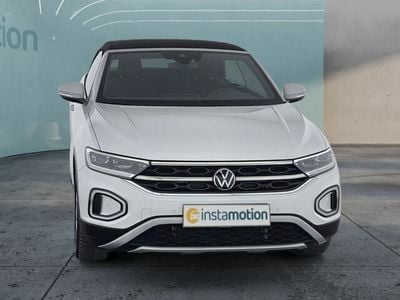 Gebraucht VW T-Roc Cabriolet 150 PS (110 kW) 2023 Weiß Cabrio